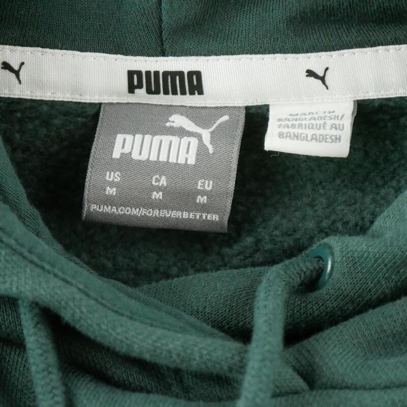 Second life - Hanorac cu glugă damă Puma verde - Ca nou
