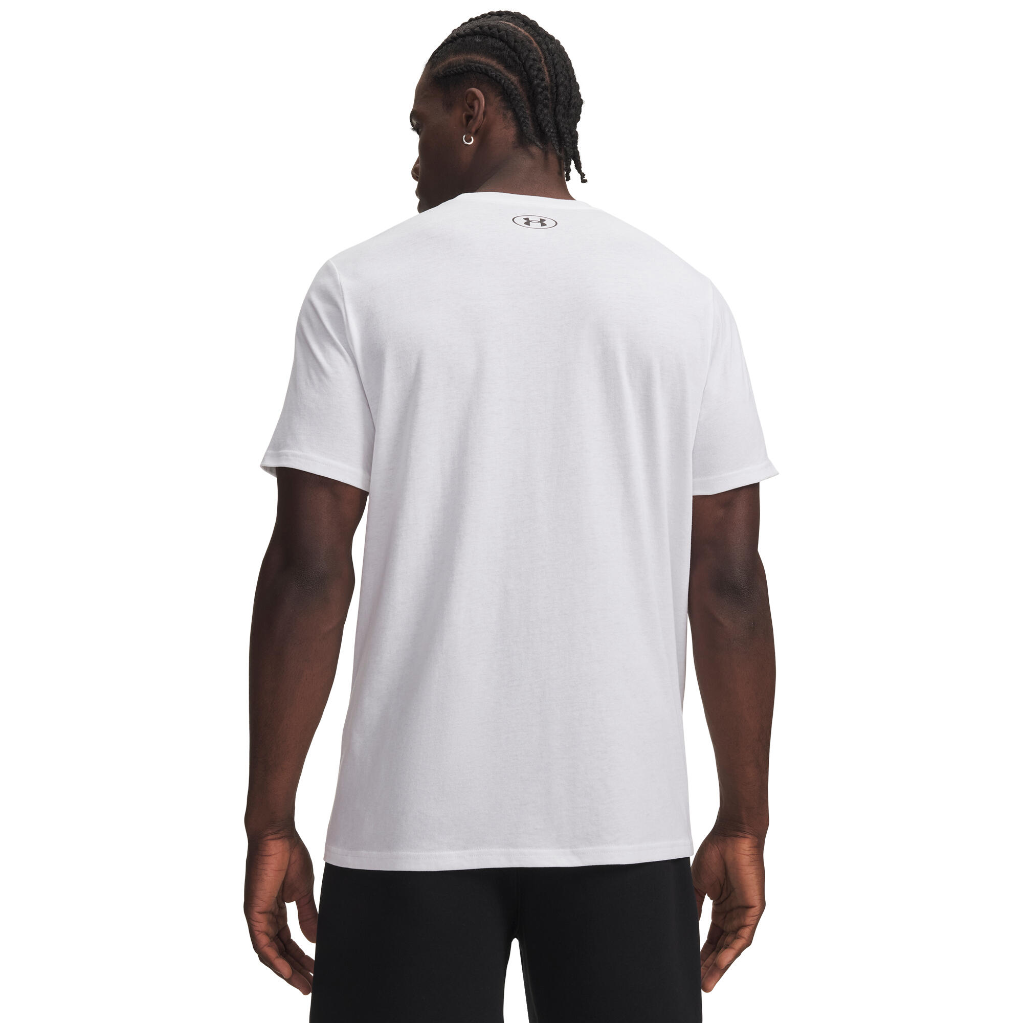 Under Armour Herren T-Shirt TEAM ISSUE WORDMARK 1329582 3/4