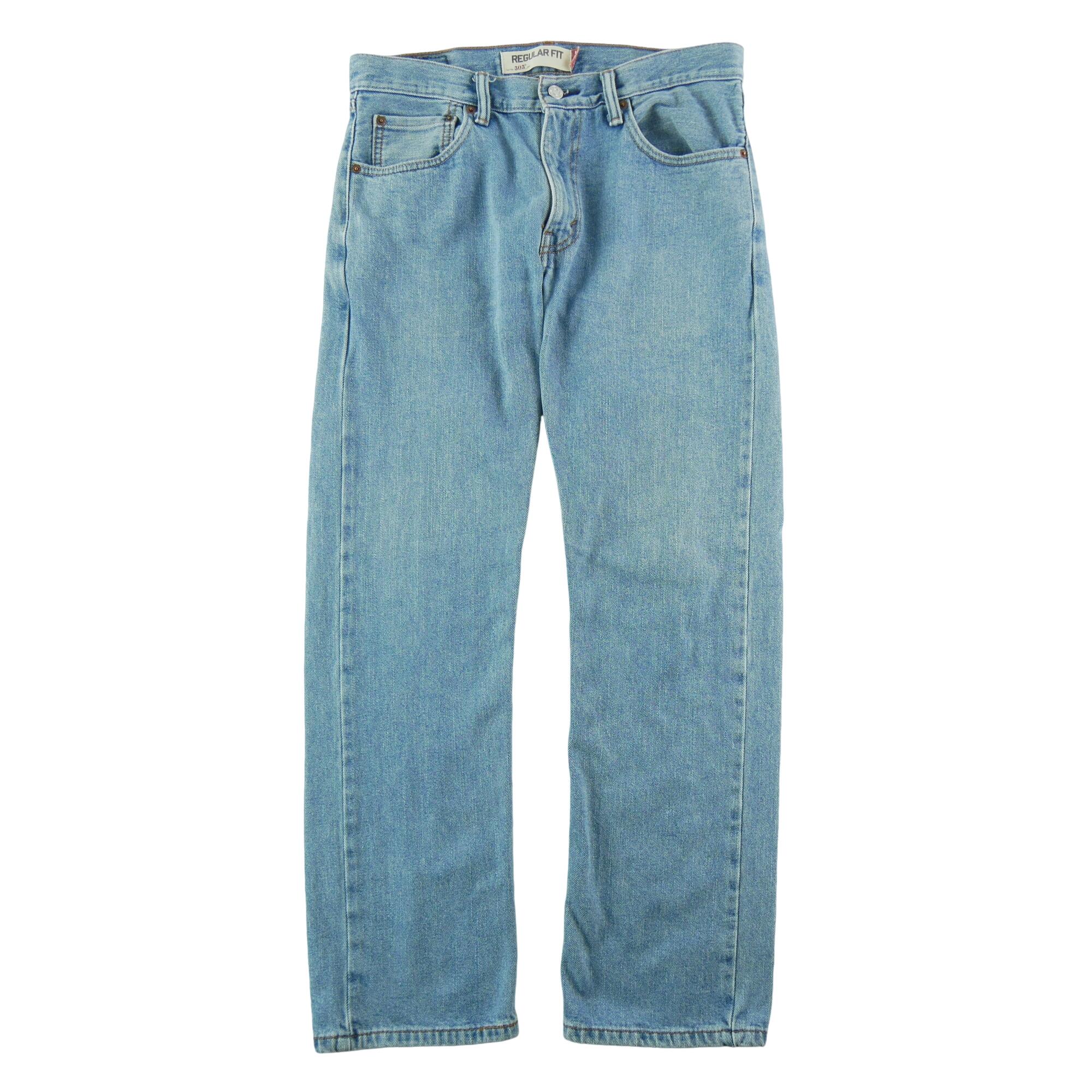 Second life - Blugi bărbați Levi Strauss 505 Regular - Foarte bun