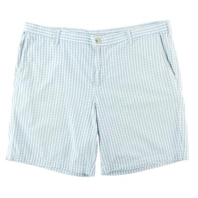Tweedehands - short heren w42 lichtblauw - zeer goede staat