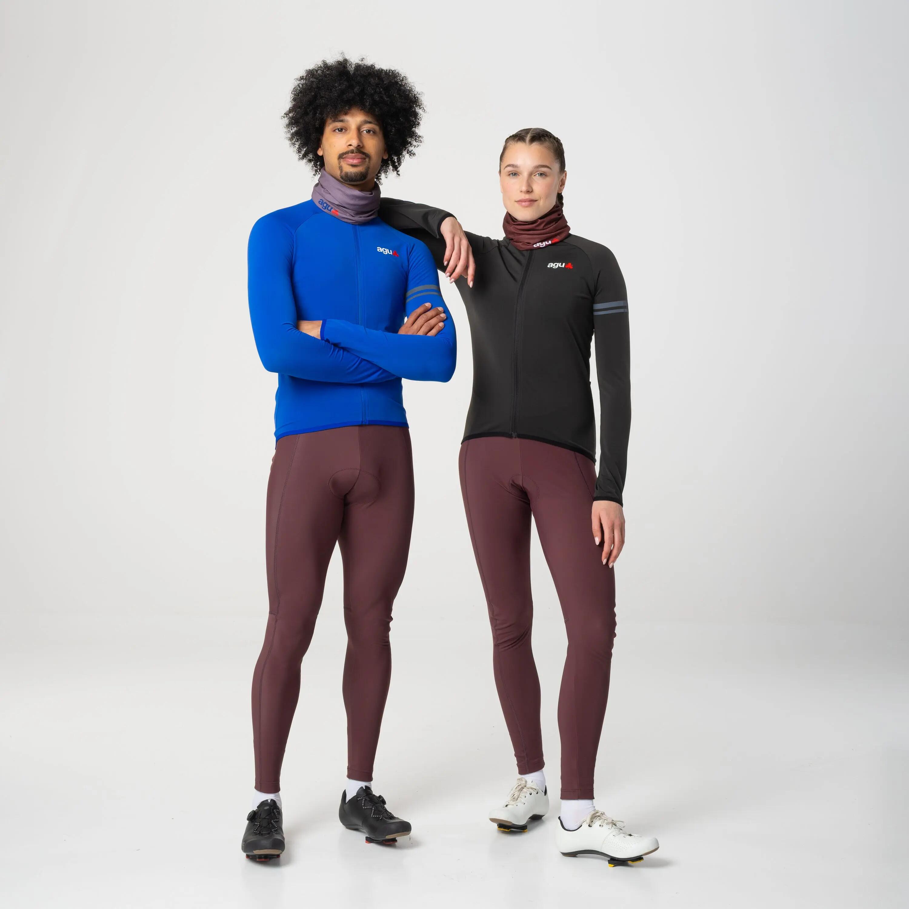 AGU Thermo Jersey LS Essential Men Black 3/7