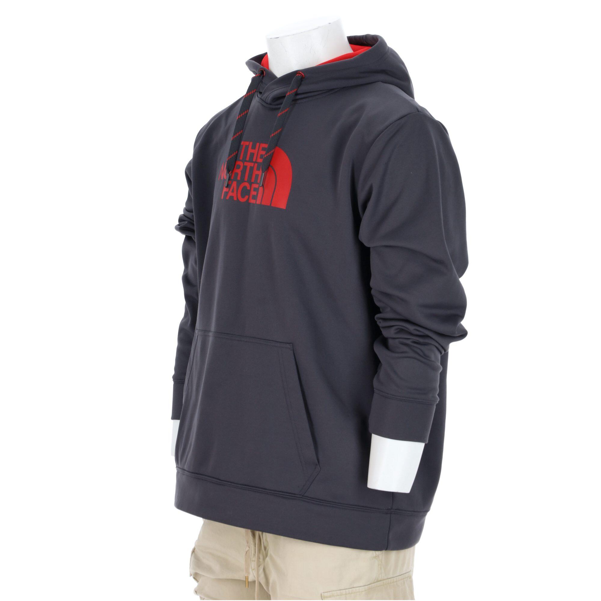 Second hand - Felpa con cappuccio uomo The North Face grigia - Stato eccellente 4/7