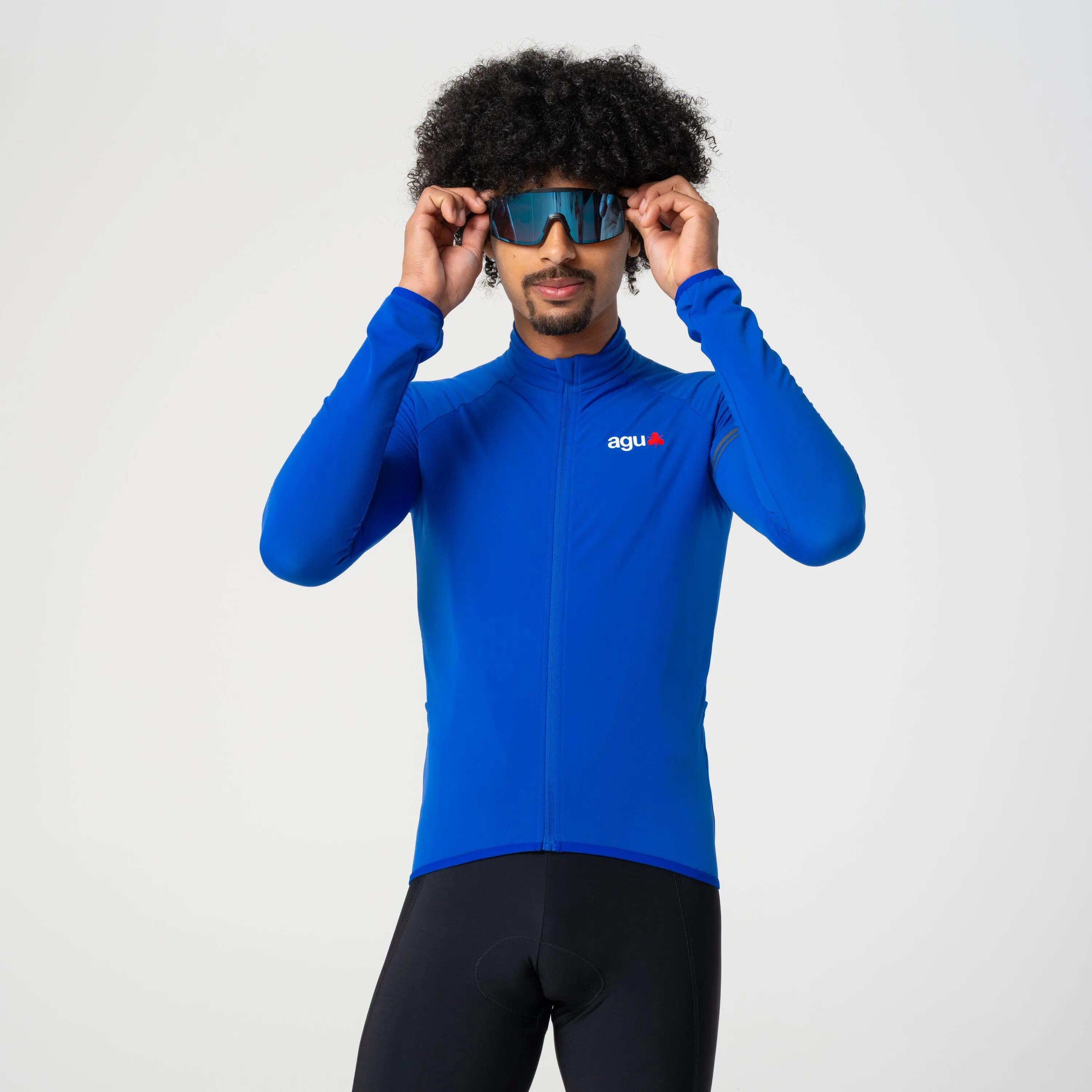 AGU Thermo Jersey LS Essential Men Black 2/7