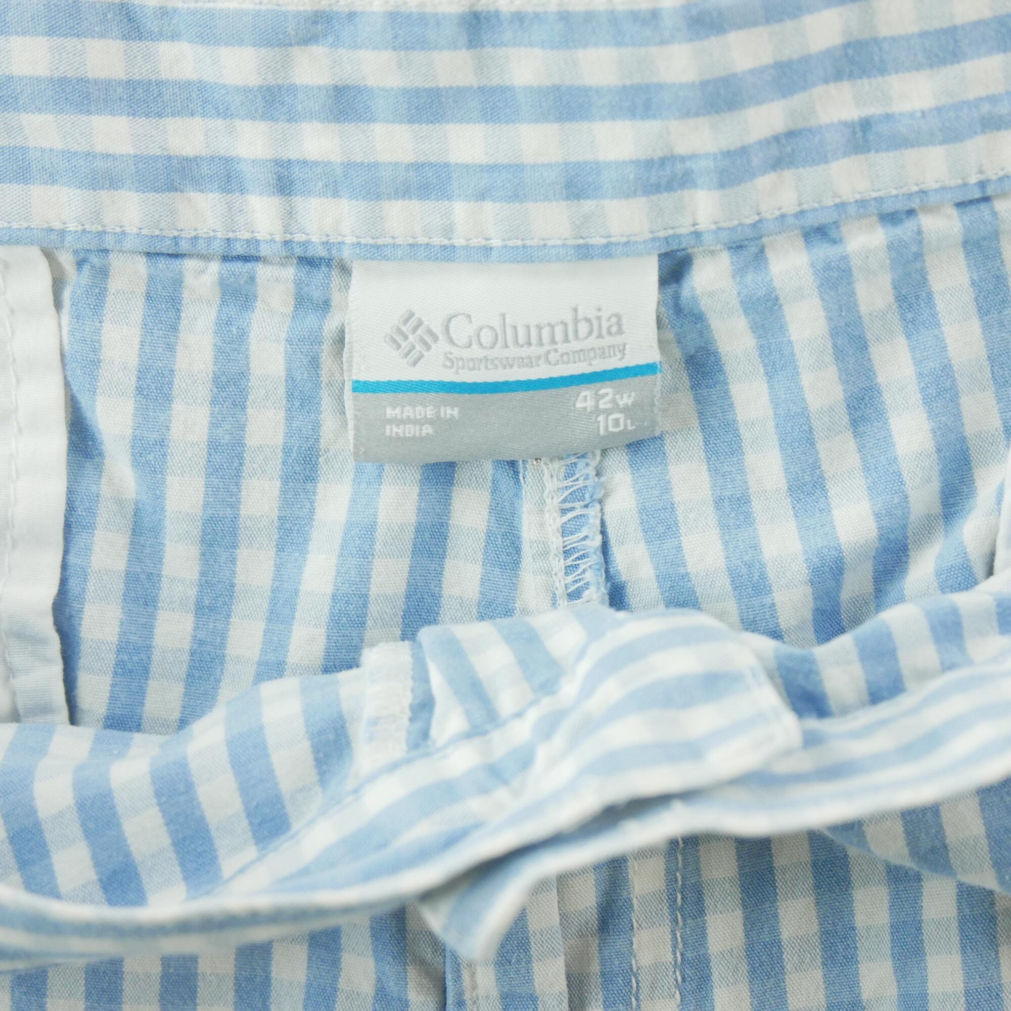 Seconde vie - Short Homme  W42 Bleu clair - Très bon état 7/7