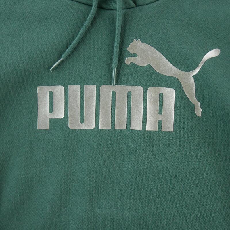 Second life - Hanorac cu glugă damă Puma verde - Ca nou