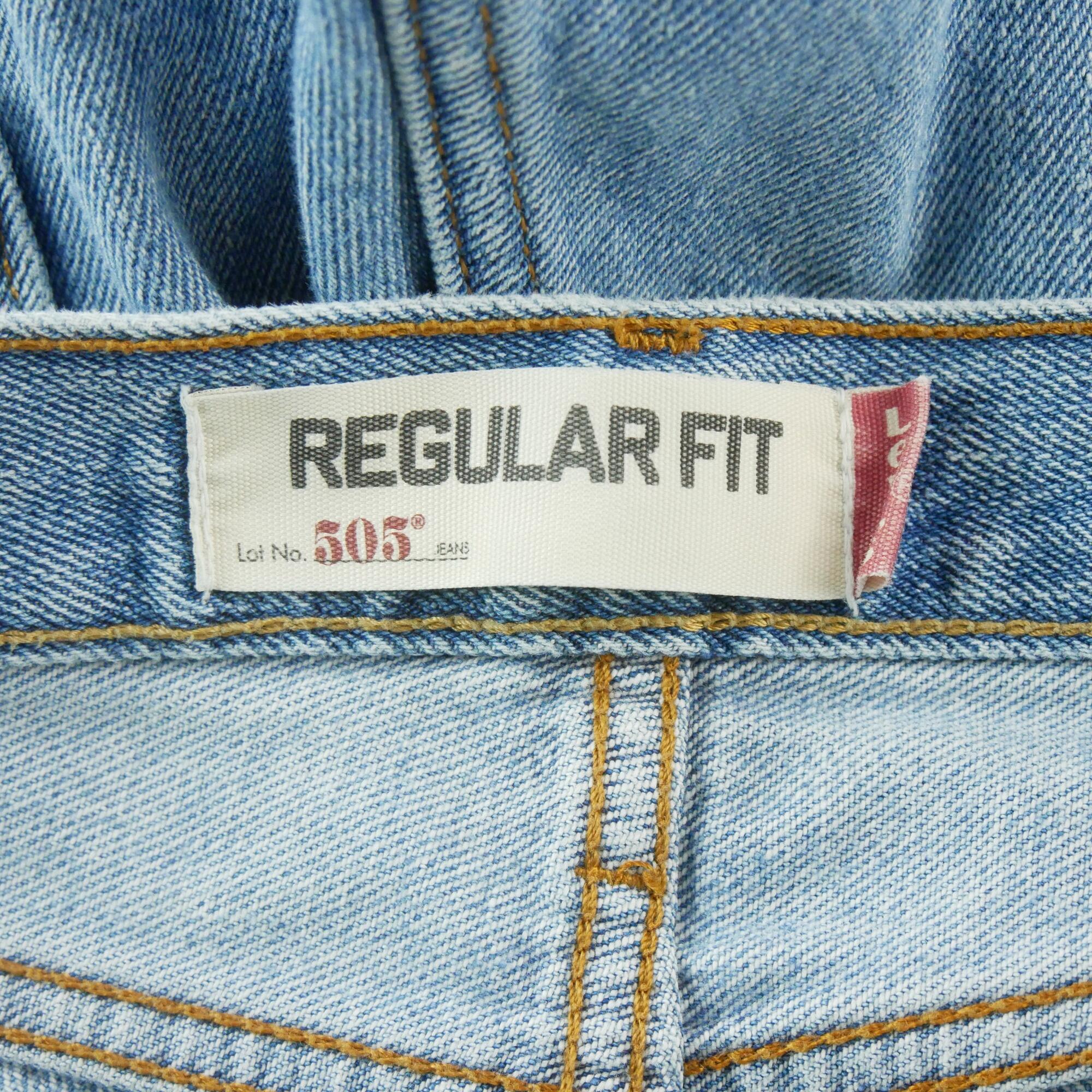 Second hand - Levi Strauss Jeans Uomo 505 Regular - Stato molto buono 7/7