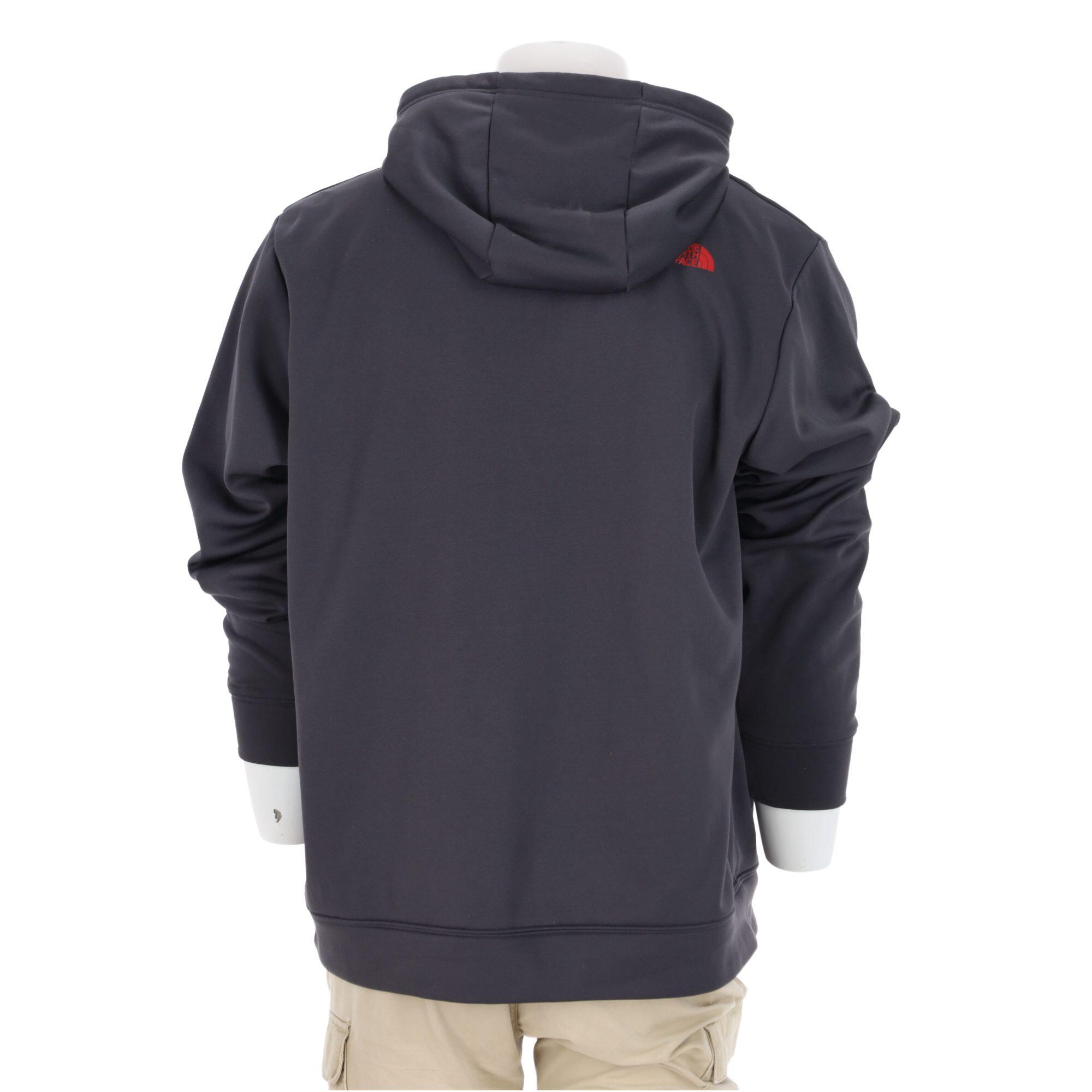 Second hand - Felpa con cappuccio uomo The North Face grigia - Stato eccellente 2/7