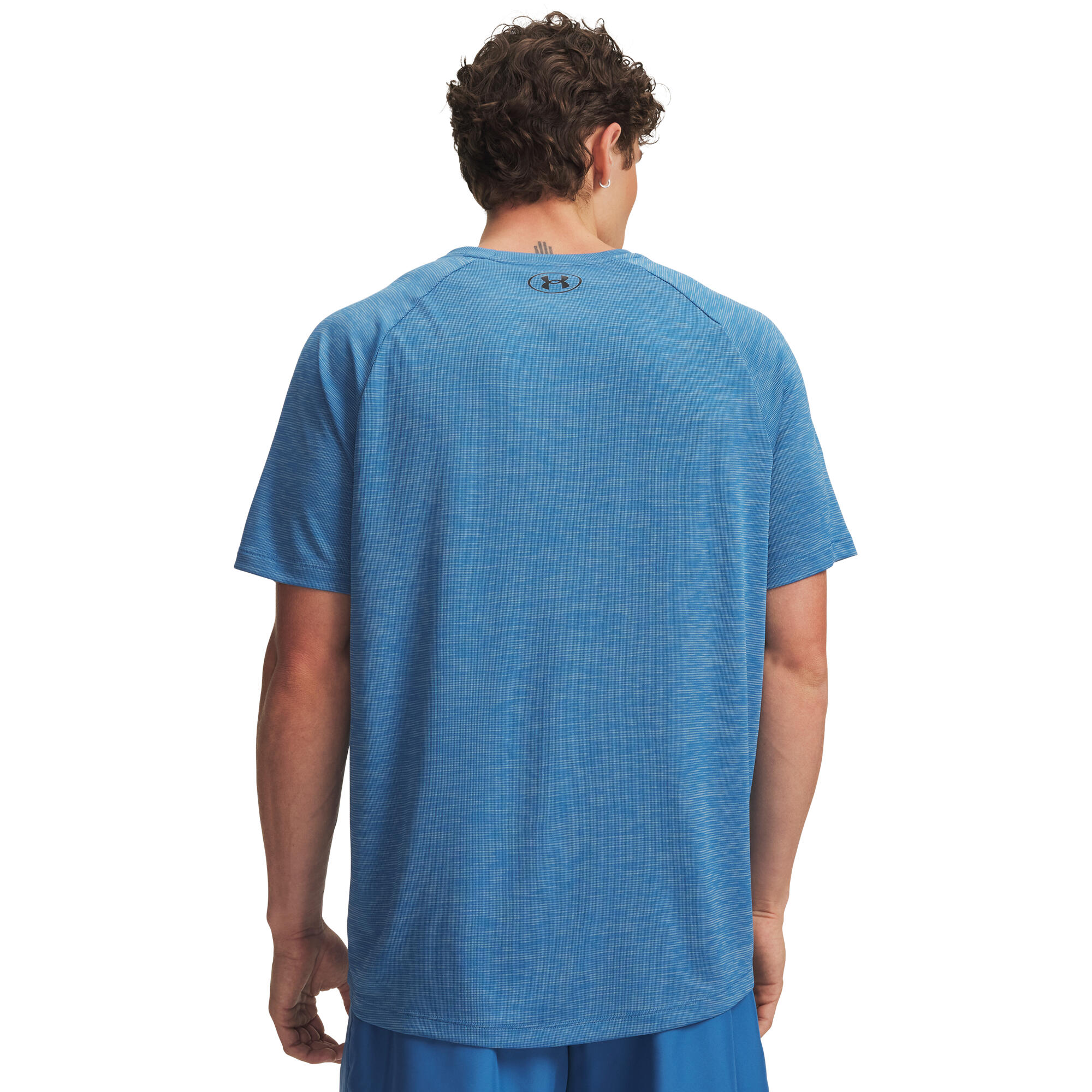 Under Armour Herren T-Shirt UA Tech Textured SS 1382796 3/4