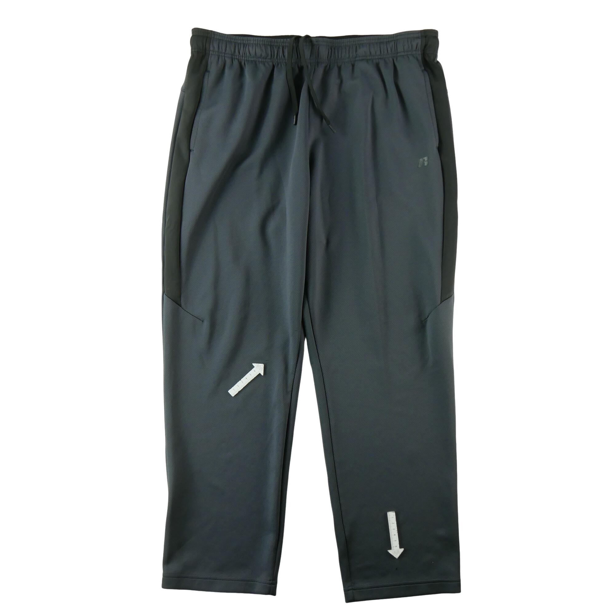 Second hand - Pantaloni da jogging uomo grigi Russell Athletic - Stato buono 5/7