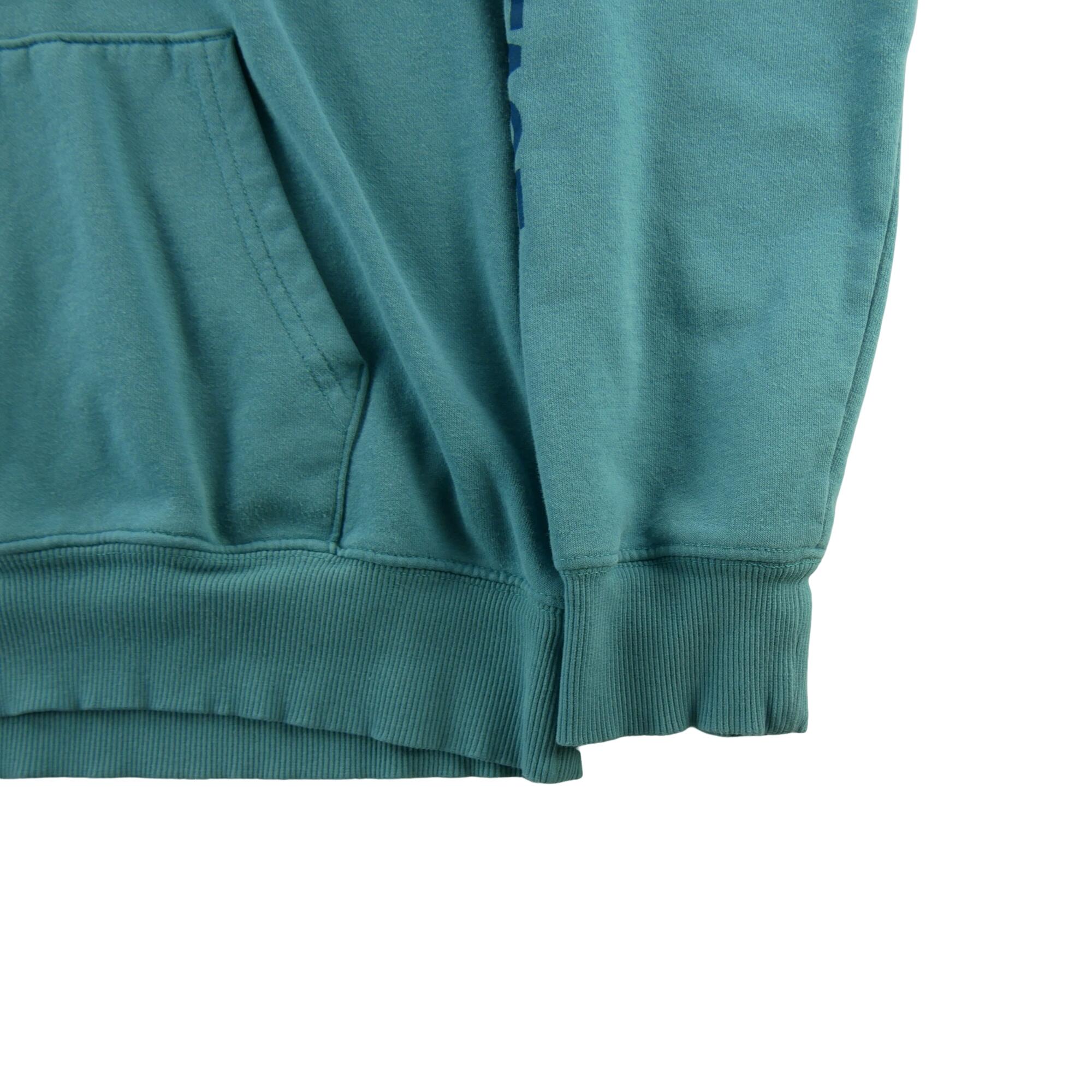 Second hand - Felpa con cappuccio uomo blu - Stato buono 4/7