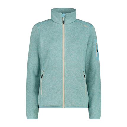 CMP Damen Jacke Knitted Melange Fleece Jacket 3H14746