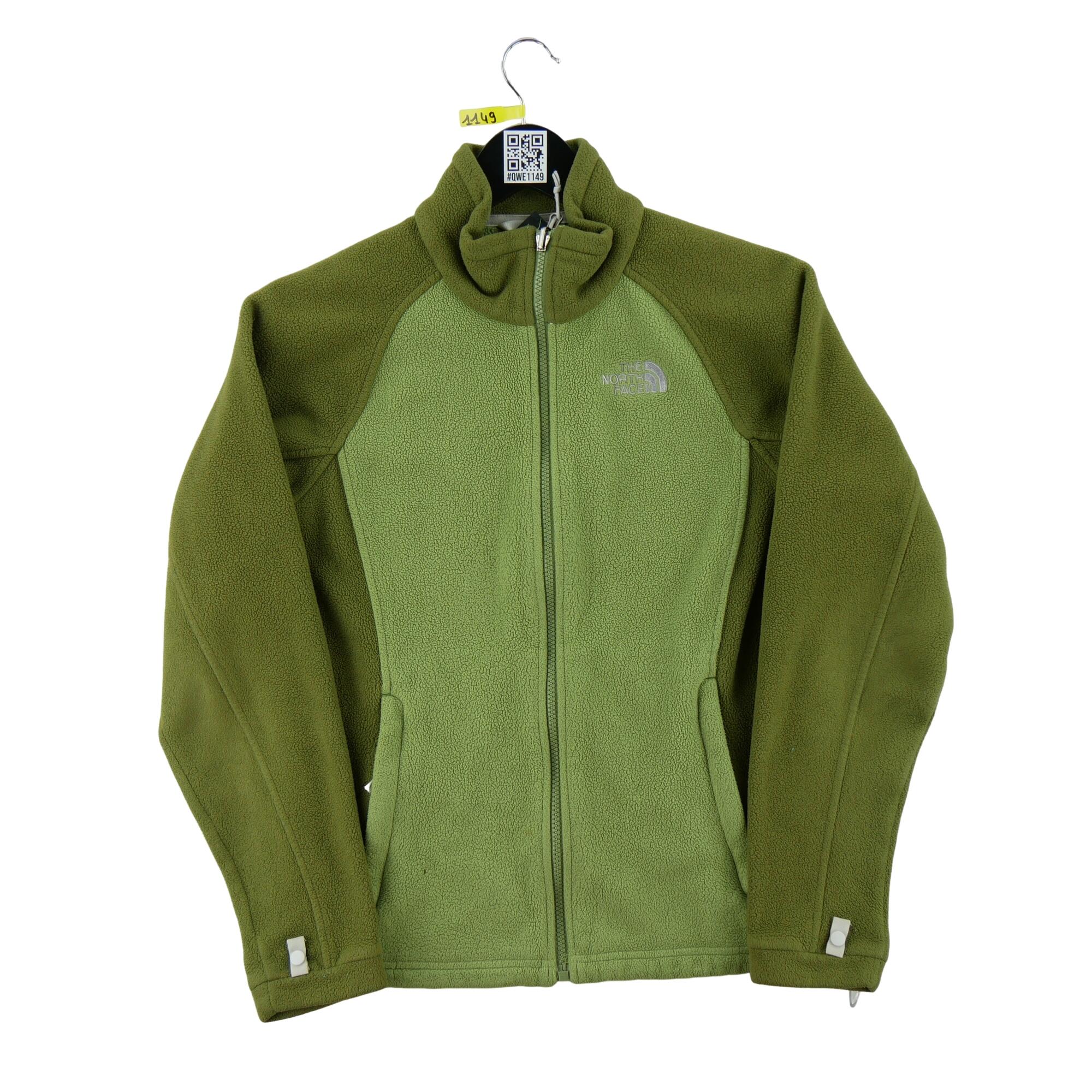 Second life - Geacă fleece femei The North Face verde - Bun
