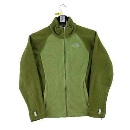Seconde vie - Veste polaire Femme TNF Vert - Bon état