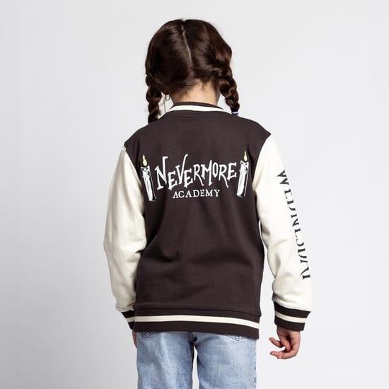 Veste enfant Wednesday Noir 5/5