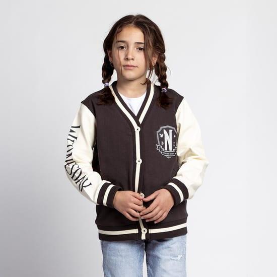 Veste enfant Wednesday Noir 4/5