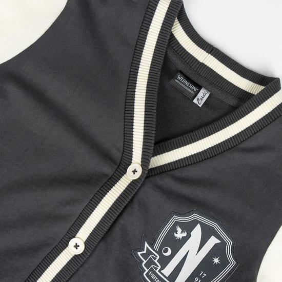 Veste enfant Wednesday Noir 3/5