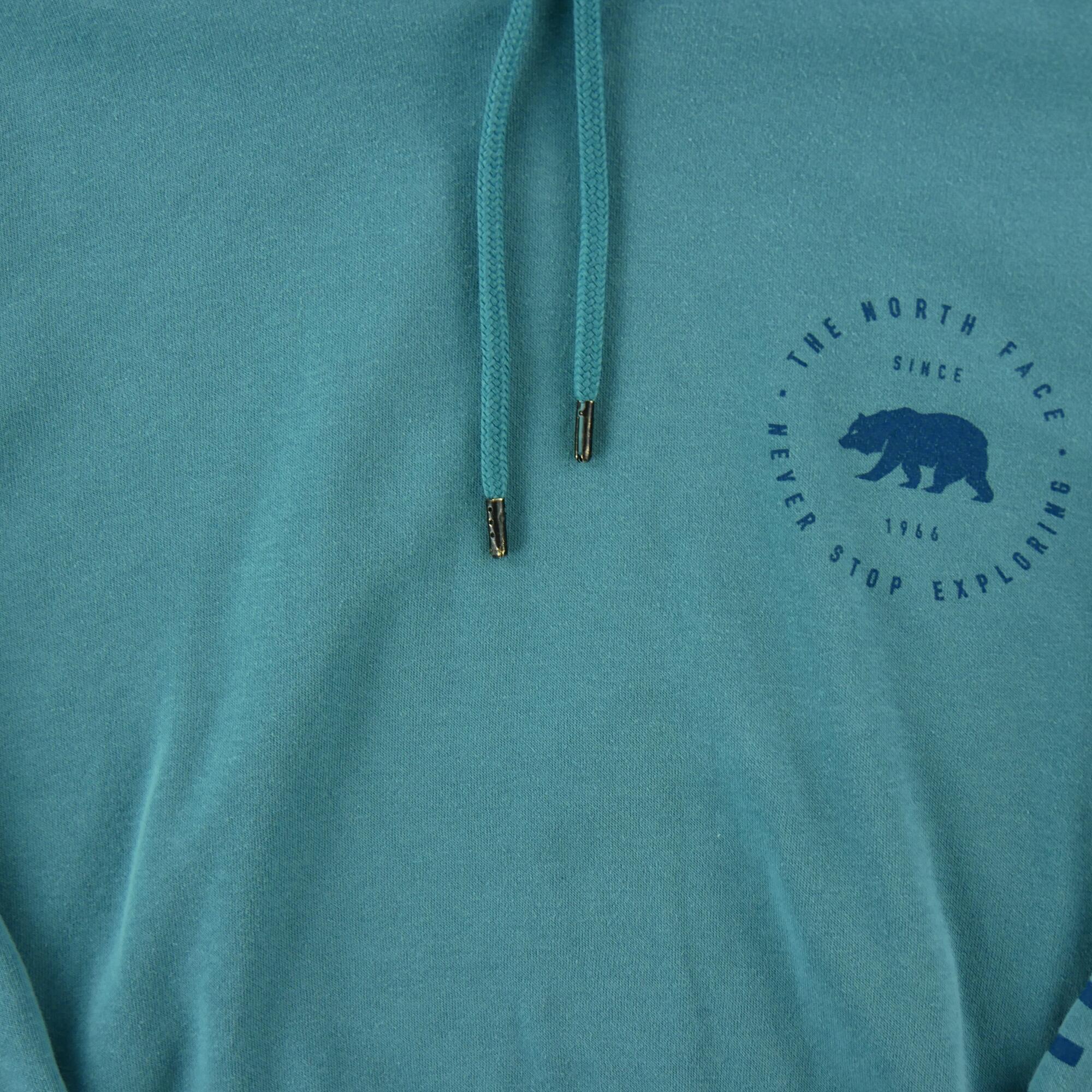 Second hand - Felpa con cappuccio uomo blu - Stato buono 3/7