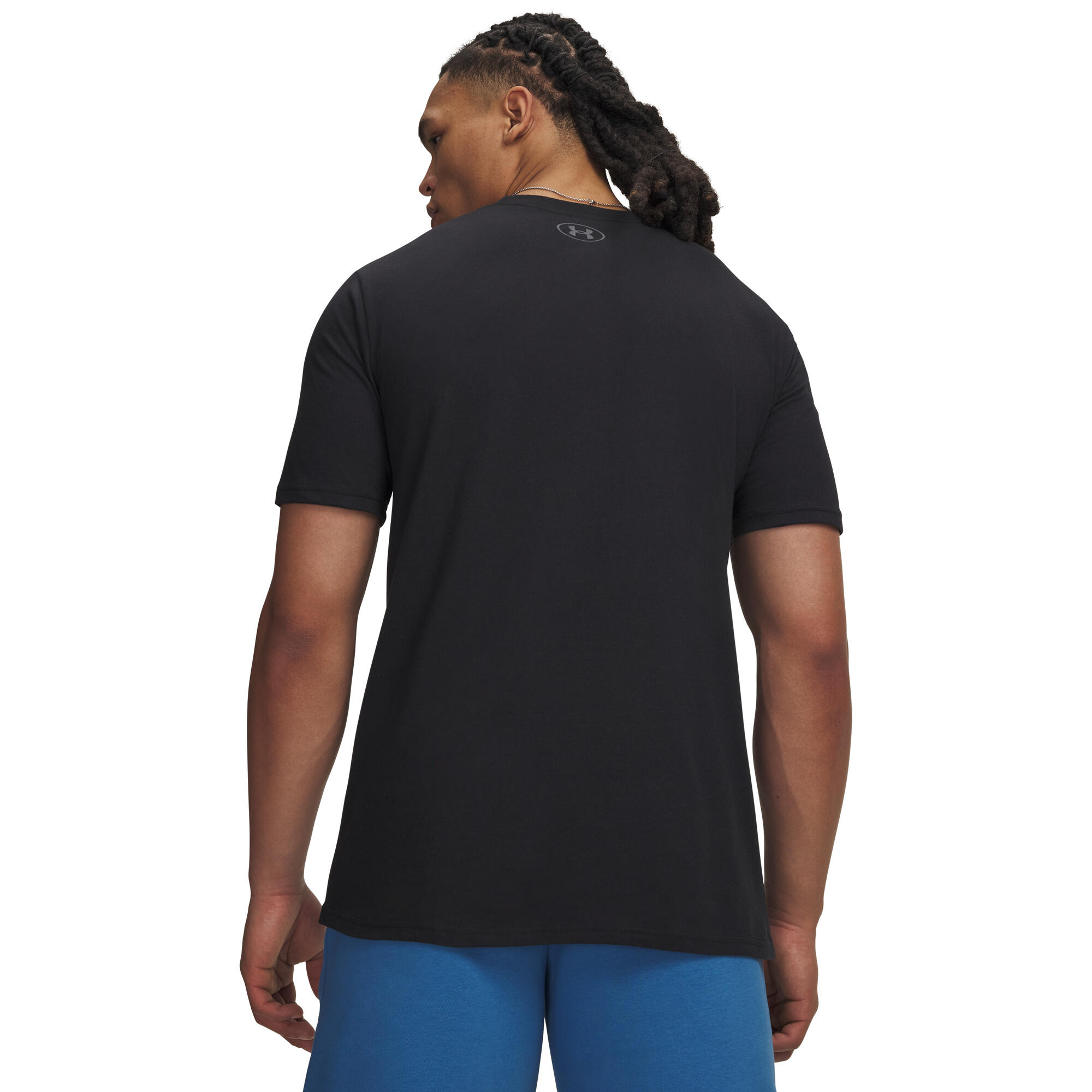 Camiseta Under Armour Hombre Box Wordmark Label SS 6017350 3/4