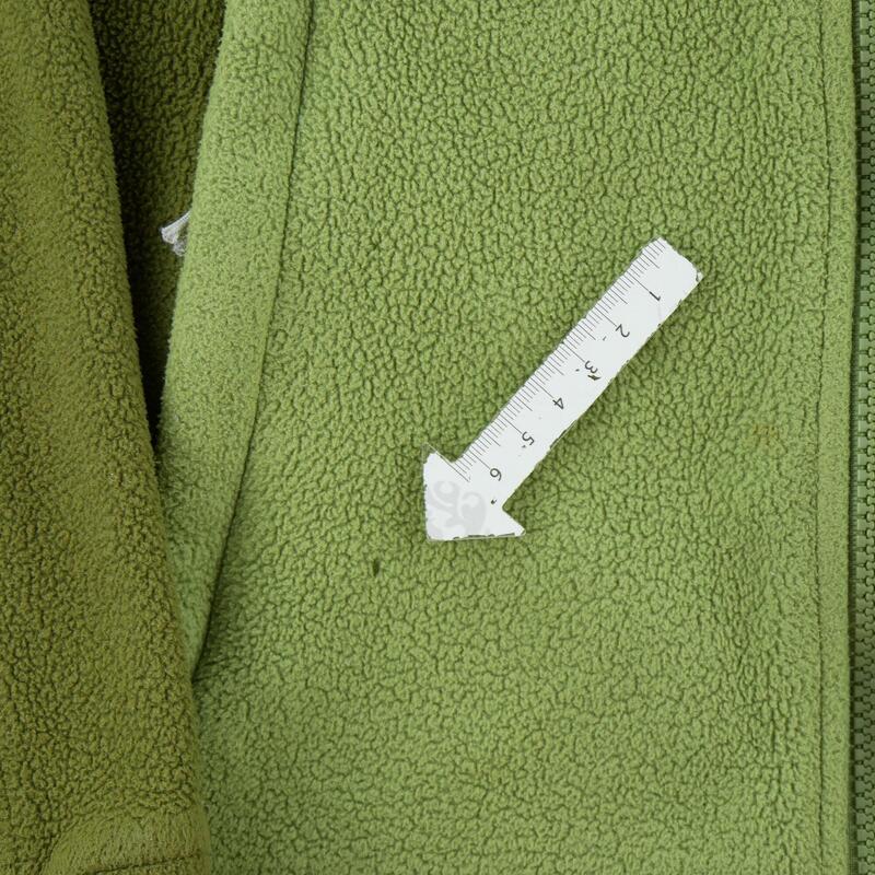 Second life - Geacă fleece femei The North Face verde - Bun