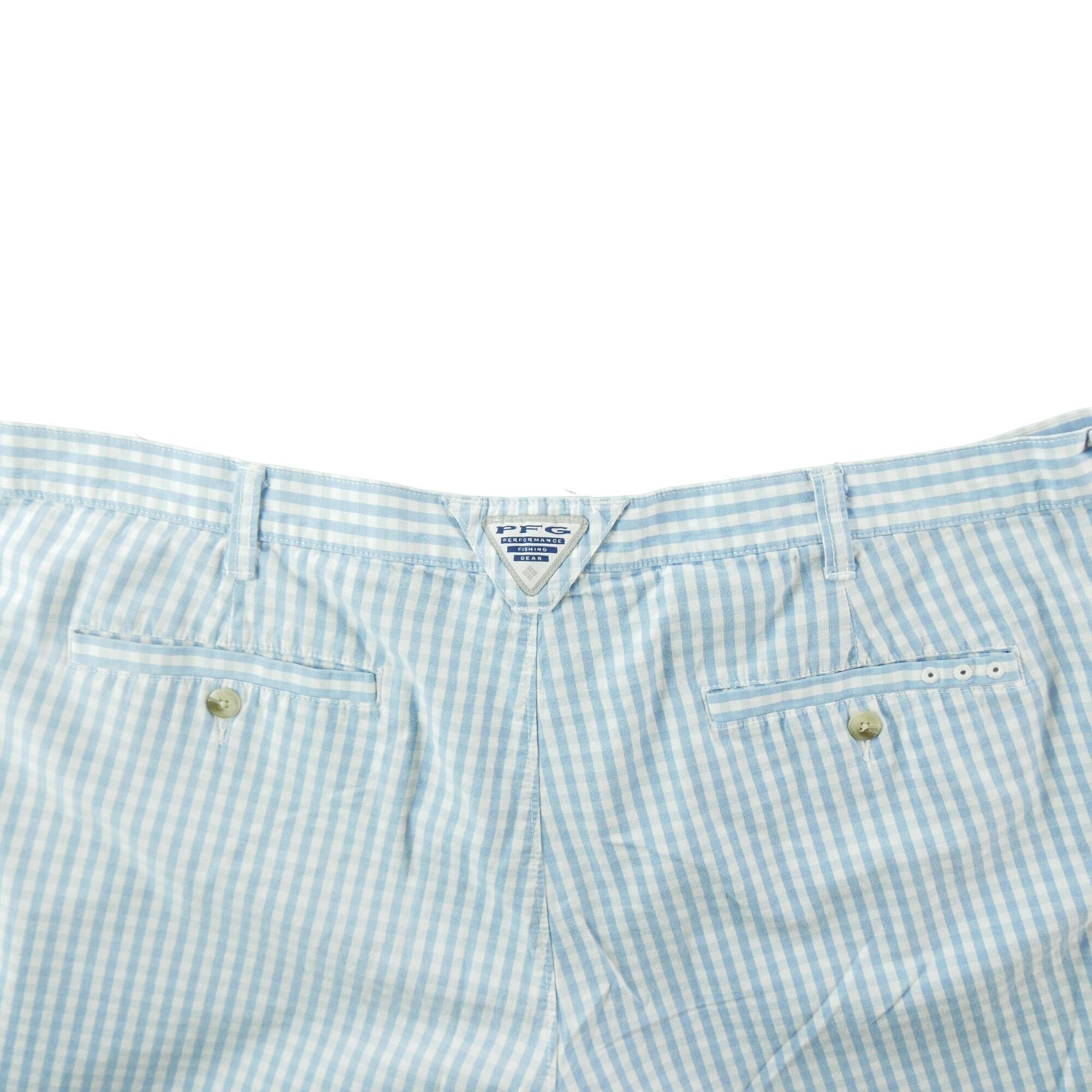 Seconde vie - Short Homme  W42 Bleu clair - Très bon état 4/7