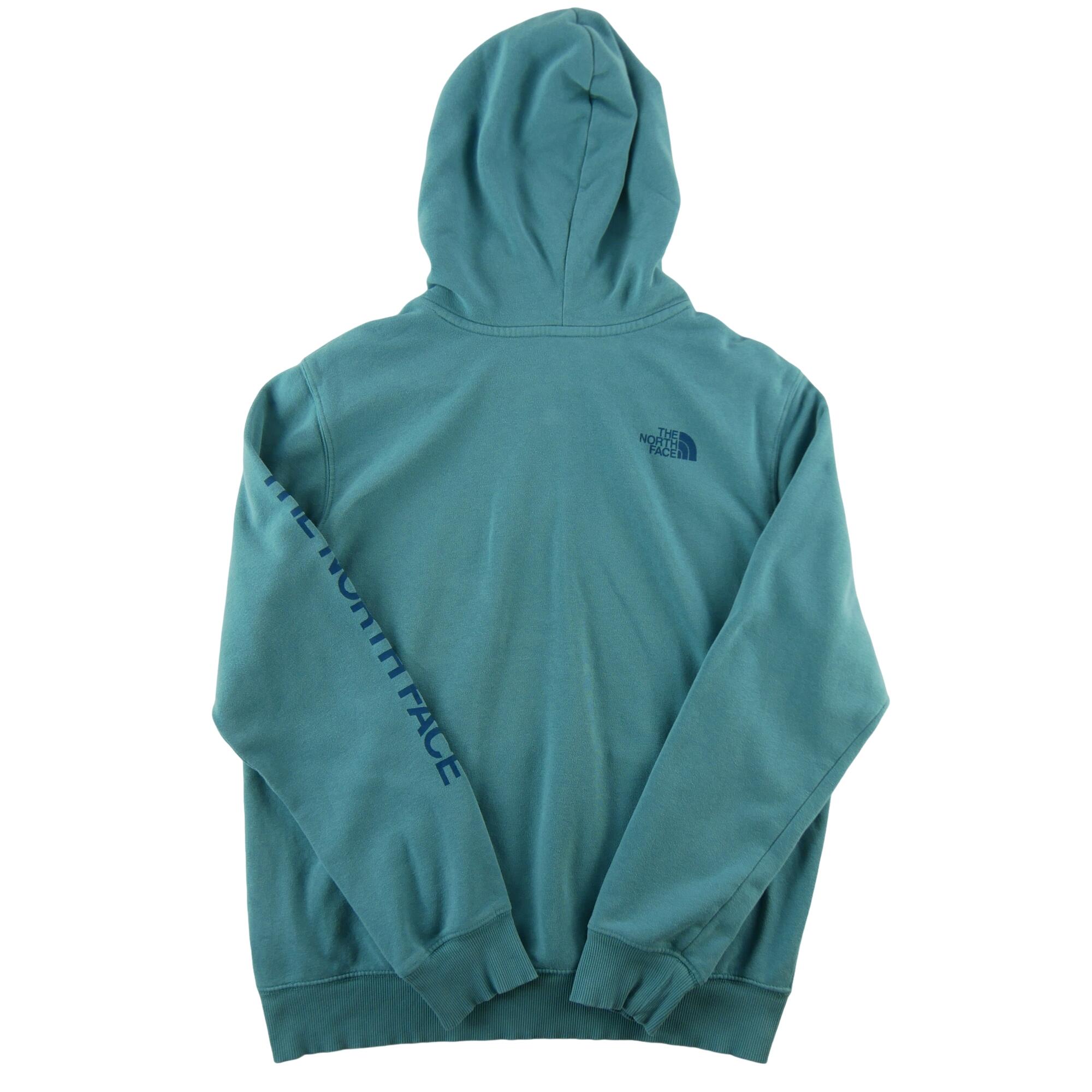 Second hand - Felpa con cappuccio uomo blu - Stato buono 2/7