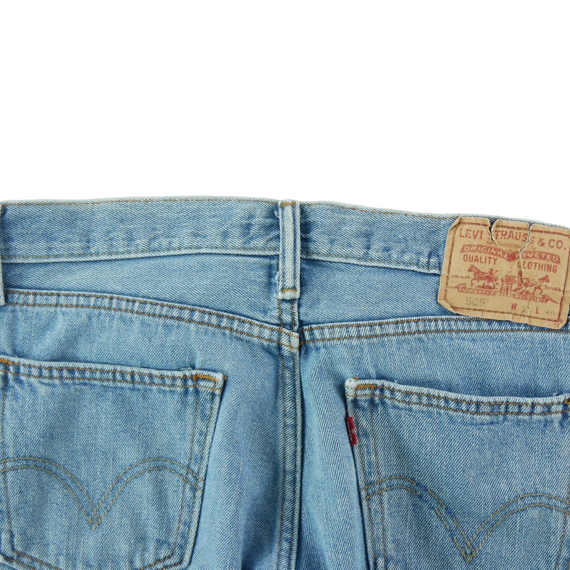 Second hand - Levi Strauss Jeans Uomo 505 Regular - Stato molto buono 4/7
