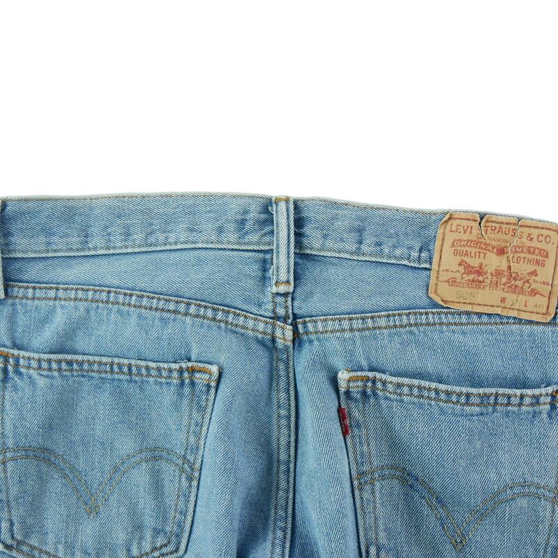 Second life - Blugi bărbați Levi Strauss 505 Regular - Foarte bun