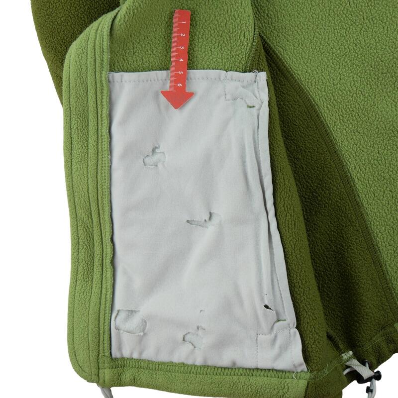 Second life - Geacă fleece femei The North Face verde - Bun