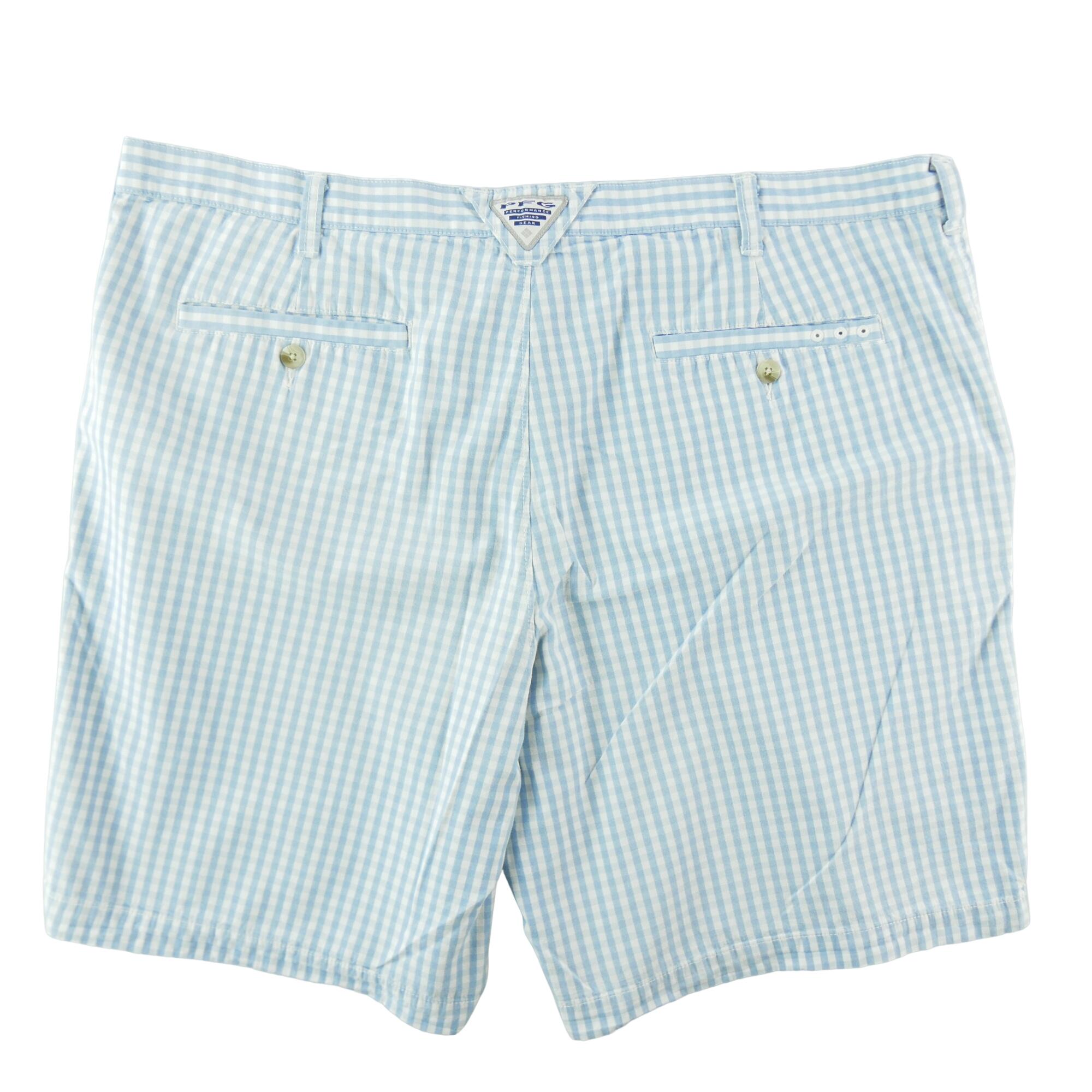Seconde vie - Short Homme  W42 Bleu clair - Très bon état 2/7
