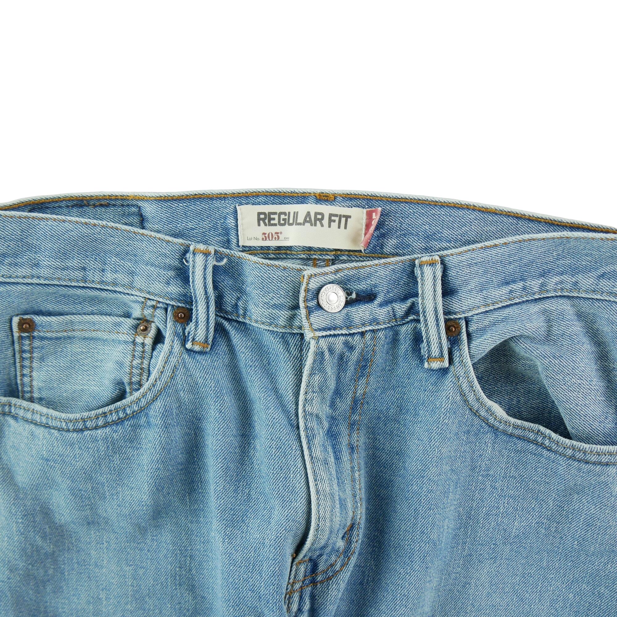 Second hand - Levi Strauss Jeans Uomo 505 Regular - Stato molto buono 3/7