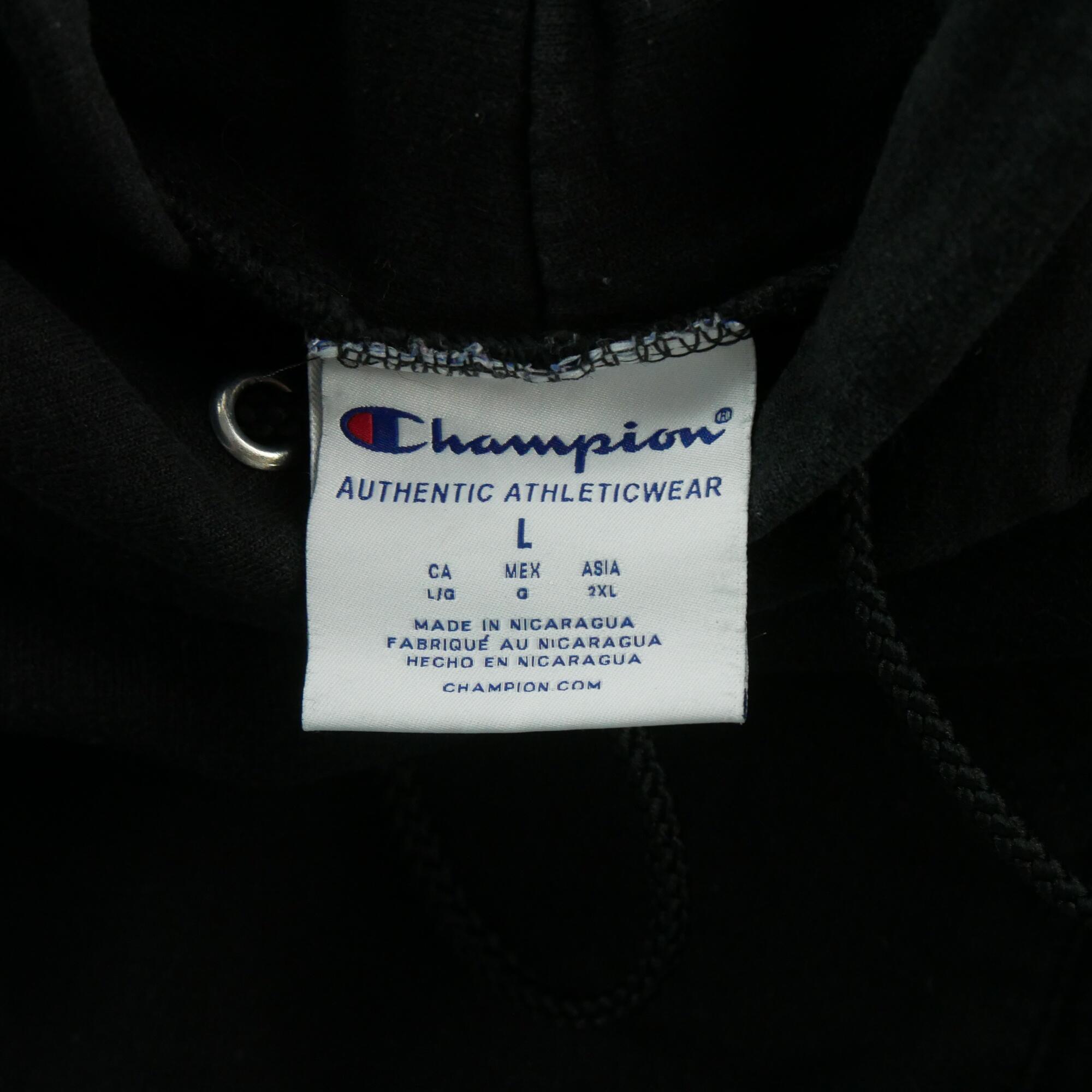 Second hand - Felpa con cappuccio Uomo Champion - Stato molto buono 5/5