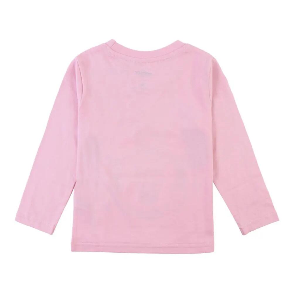Camiseta de Manga Larga Minnie Mouse Rosa Niña 2/2