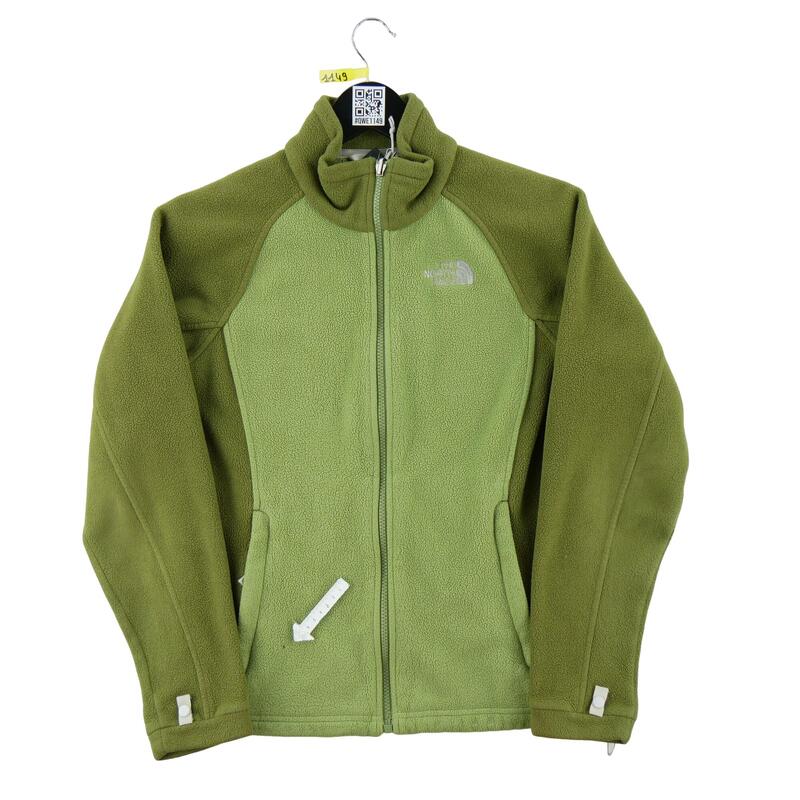 Second life - Geacă fleece femei The North Face verde - Bun