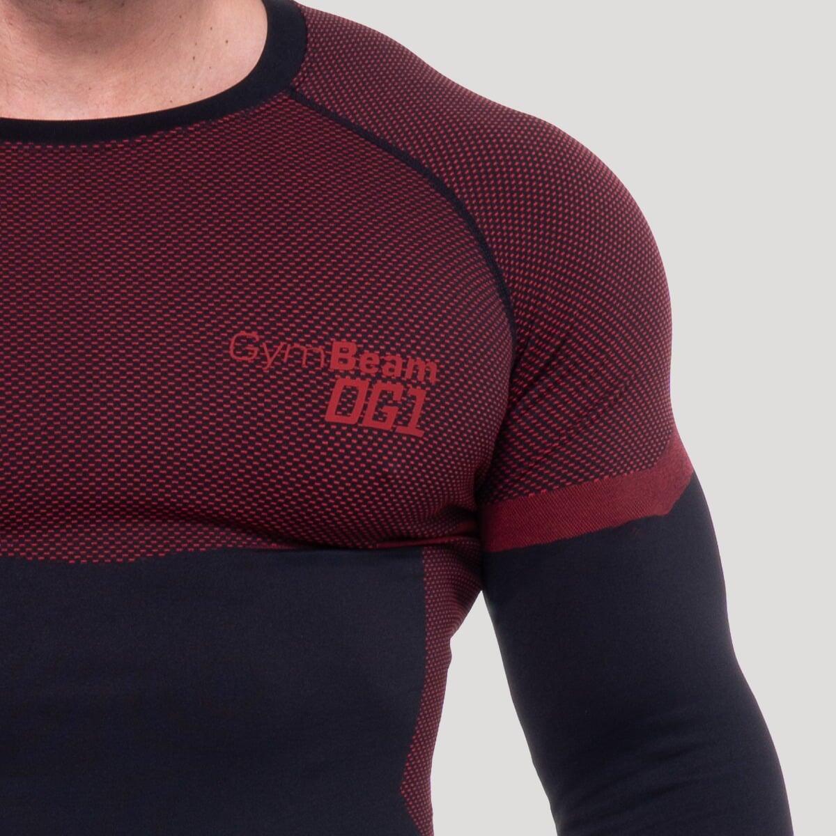 Maglia uomo fitness a maniche lunghe senza cuciture OG1 2/6