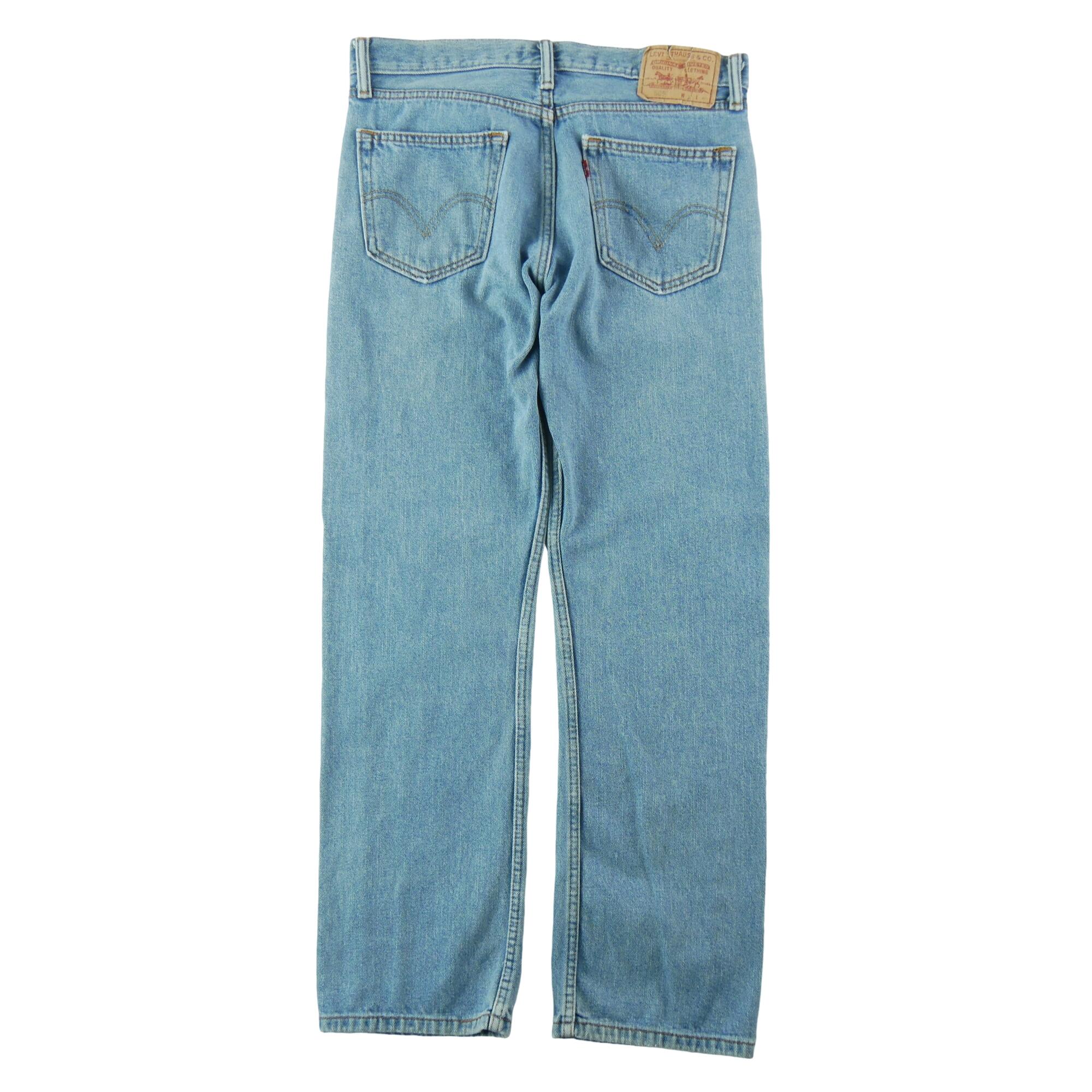 Second hand - Levi Strauss Jeans Uomo 505 Regular - Stato molto buono 2/7