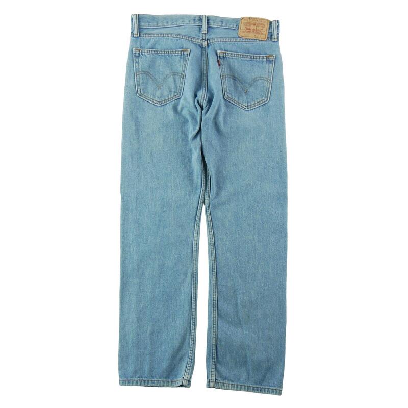 Second life - Blugi bărbați Levi Strauss 505 Regular - Foarte bun