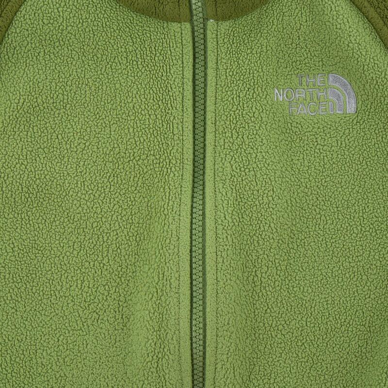 Second life - Geacă fleece femei The North Face verde - Bun