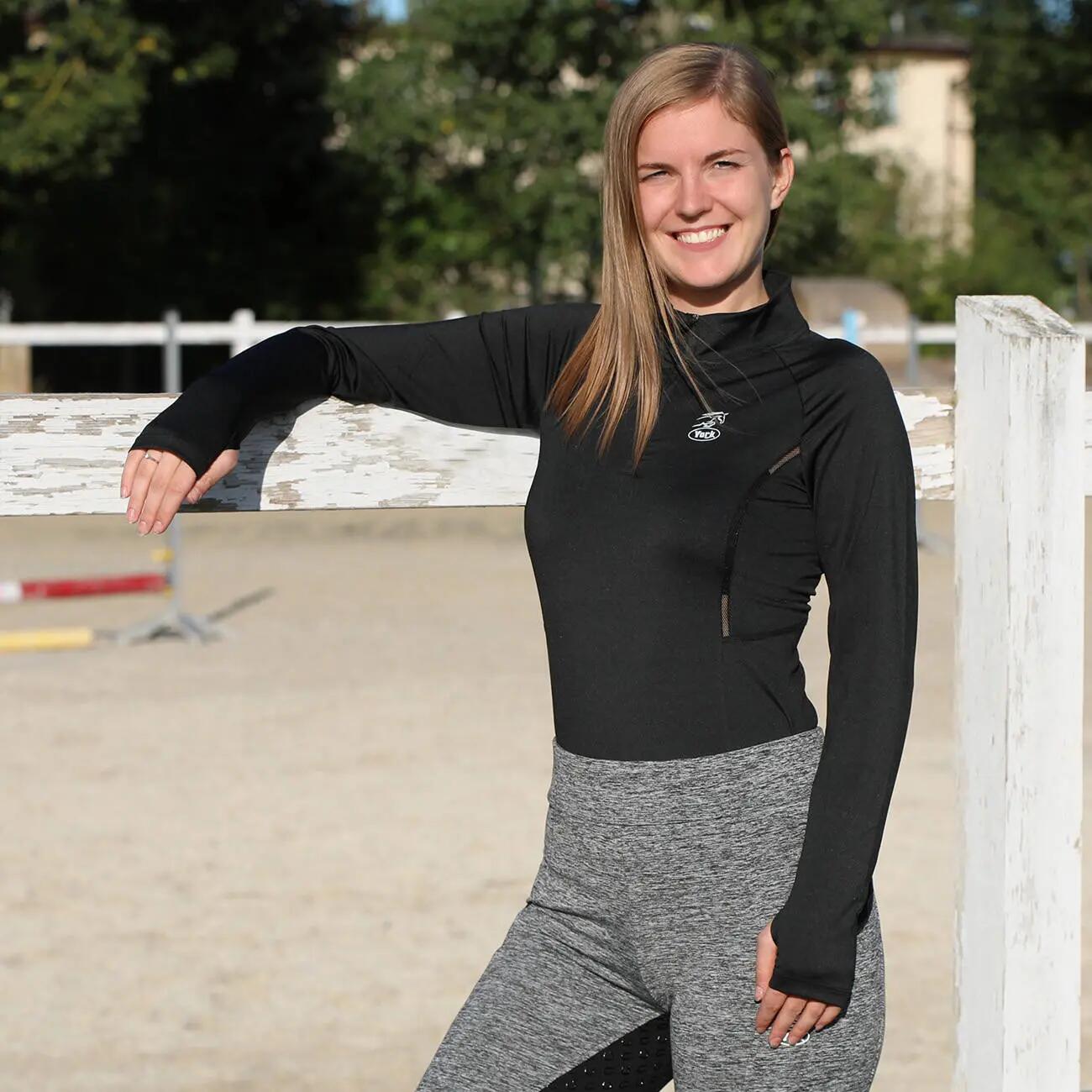 Maillot équitation femme York Agnes 2/4
