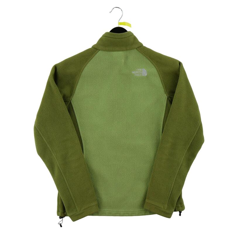 Second life - Geacă fleece femei The North Face verde - Bun