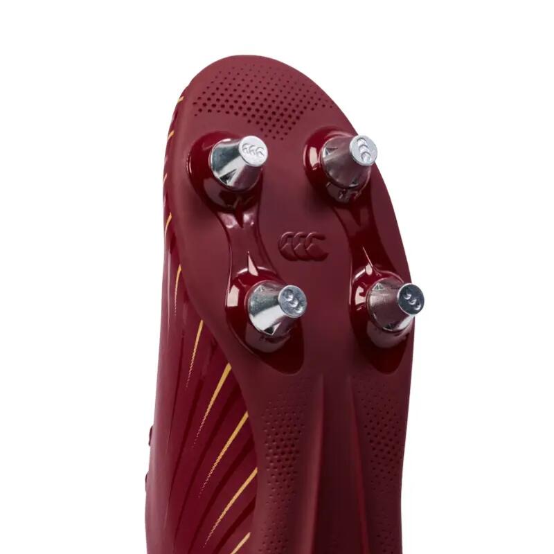 Crampons Canterbury Speed Falcon SG Junior Rouge bordeaux 5/5