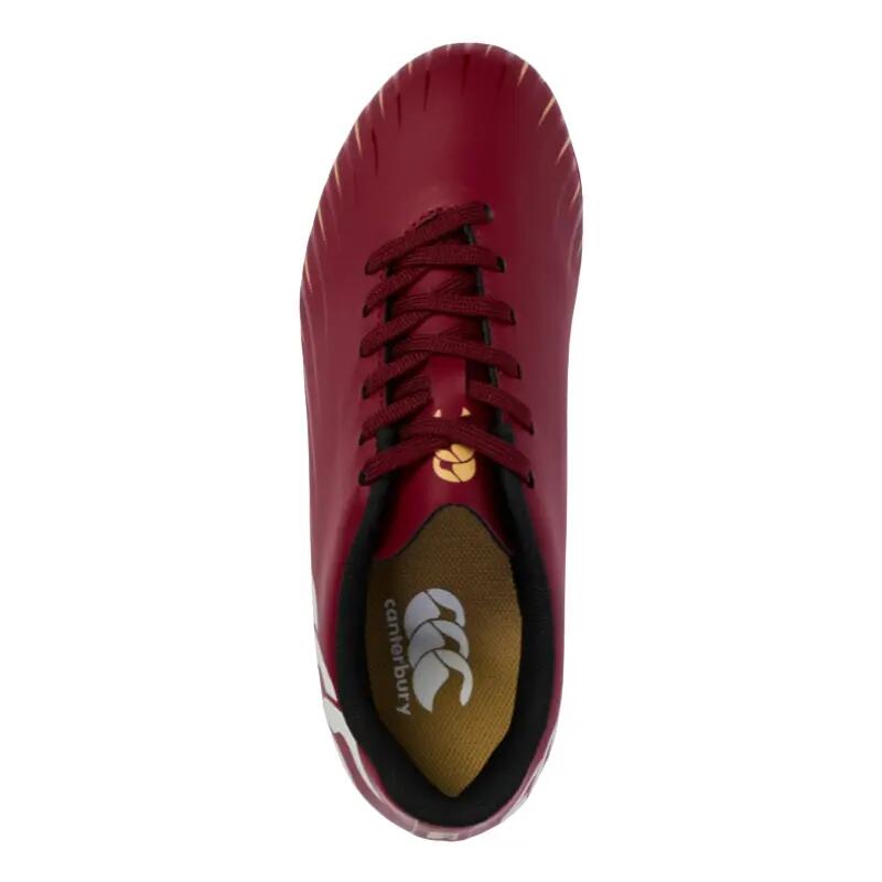 Crampons Canterbury Speed Falcon SG Junior Rouge bordeaux 4/5