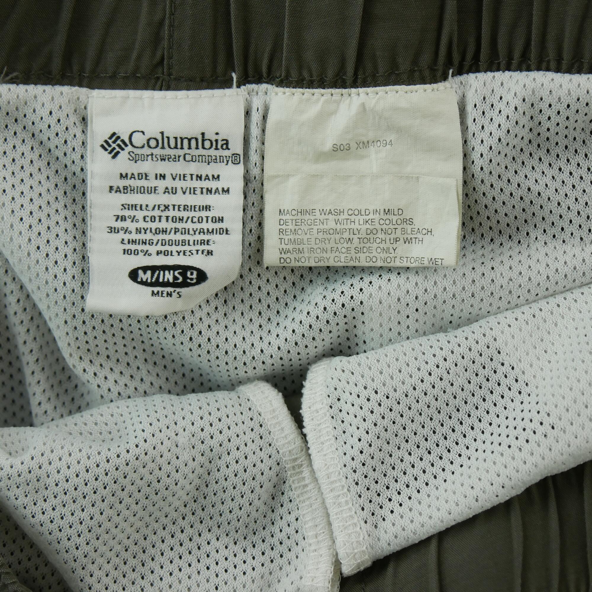 Tweedehands - Columbia herenshort cargo - Als nieuw 6/6