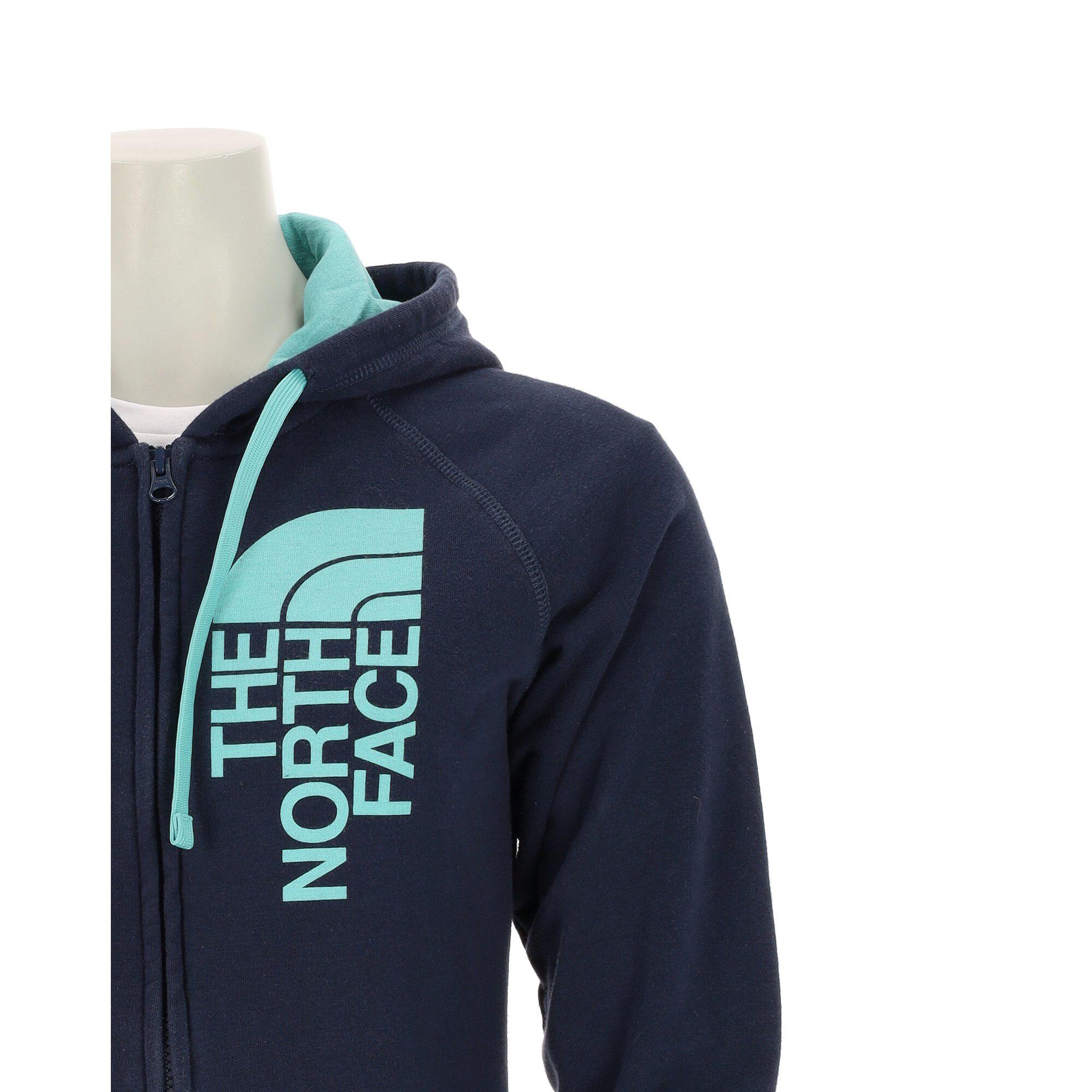 Tweedehands - Sweatshirt Dames TNF met ritssluiting - Als nieuw 6/7