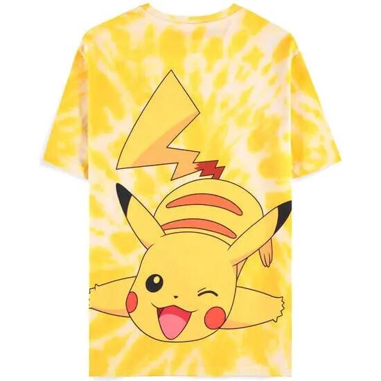 Camiseta Infantil Pokémon Battle Estampada Gris Jaspeado de Manga Corta 2/5