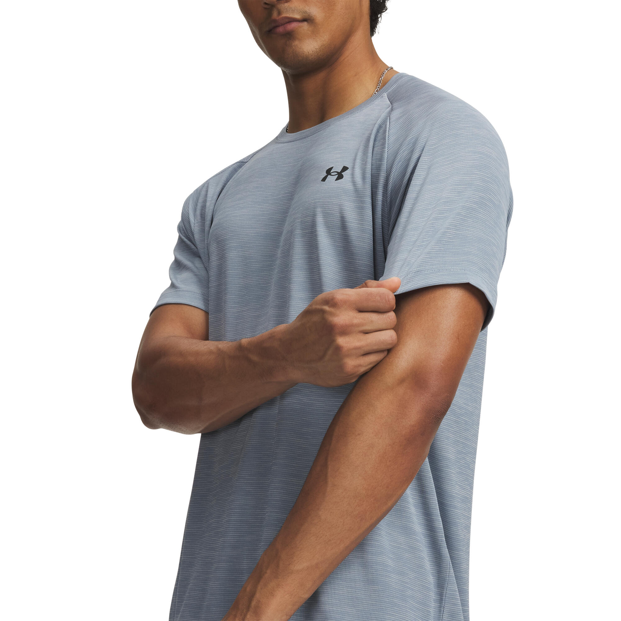 Under Armour Herren T-Shirt UA Tech Textured SS 1382796 2/4