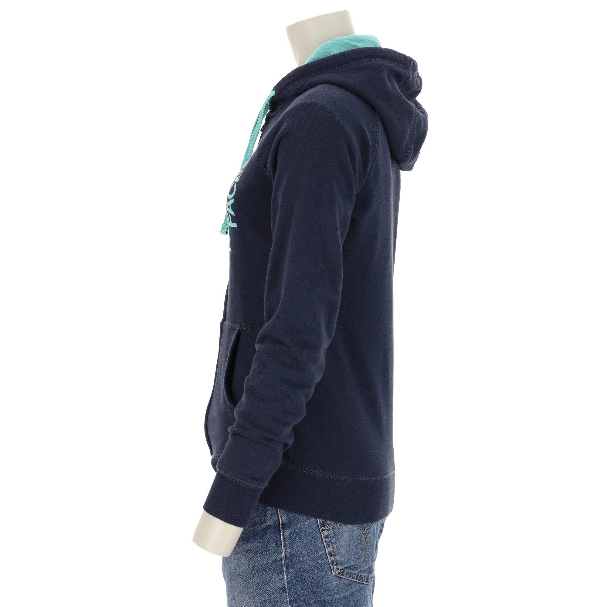 Tweedehands - Sweatshirt Dames TNF met ritssluiting - Als nieuw 3/7