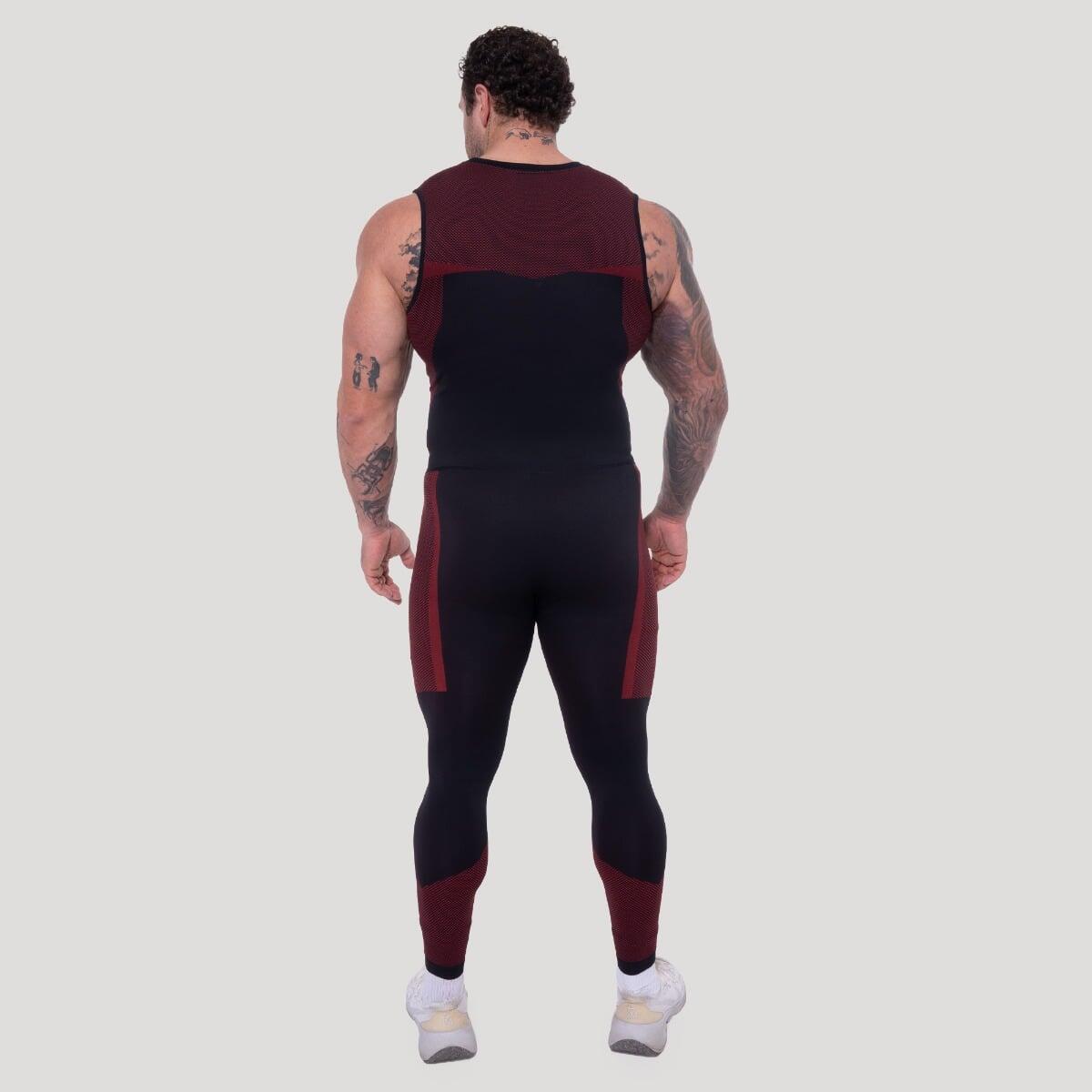 Canotta uomo fitness senza cuciture OG1 6/7