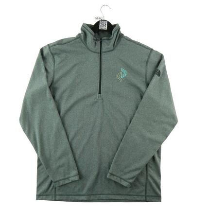 Seconde vie - Pull polaire Homme TNF Gris - Excellent