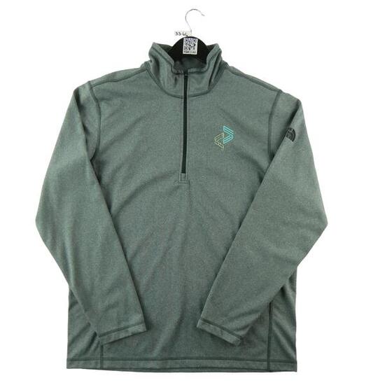 Seconde vie - Pull polaire Homme TNF Gris - Excellent