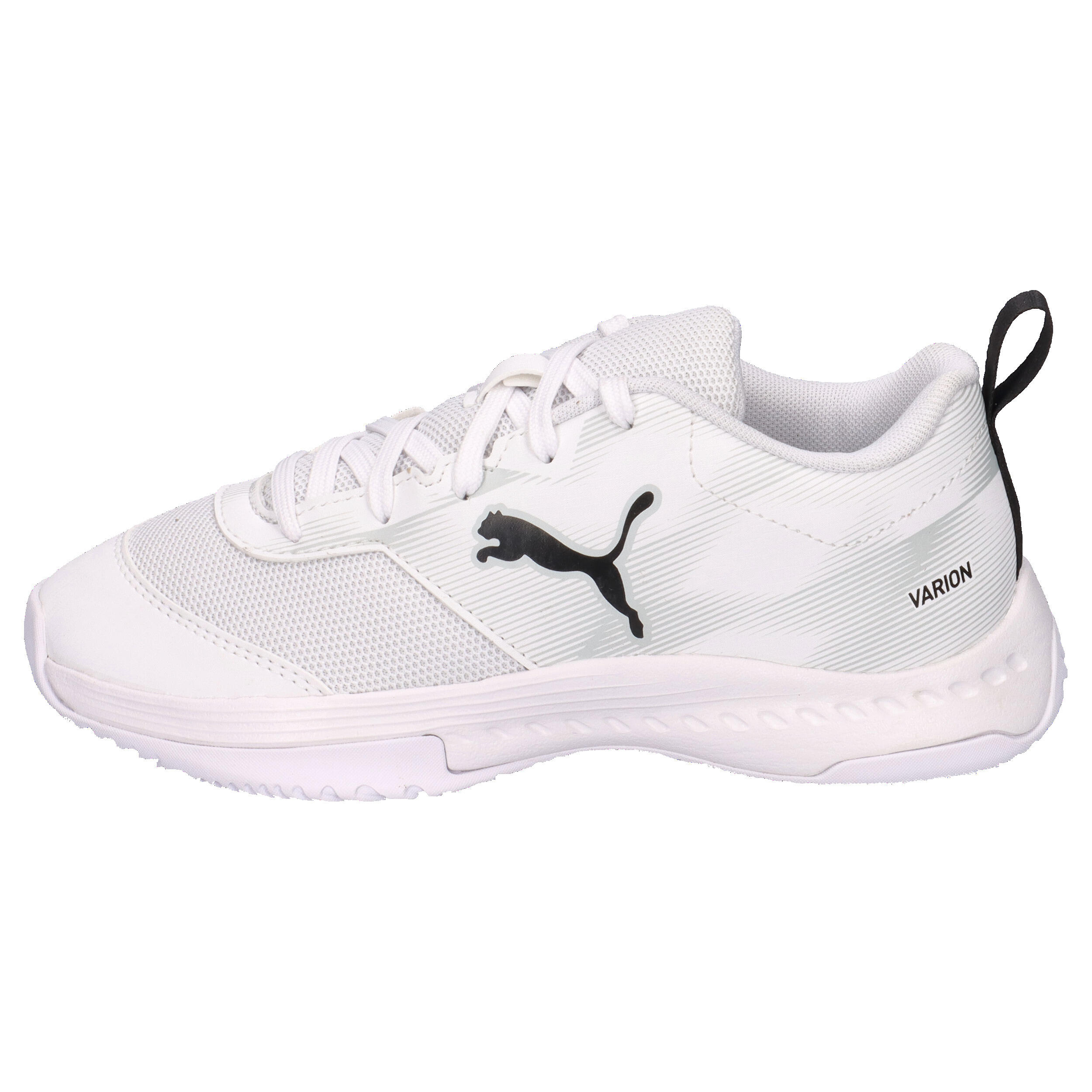 Puma Kinder Hallenschuh Varion 3  Jr 109097 02 Puma White/Puma Black 10/15